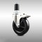 Service Caster 5 Inch 316SS Soft Rubber Swivel 1-1/2 Inch Expanding Stem Caster Lock Brake SCC SCC-SS316TTLEX20S514-SRS-112 - alternate 4